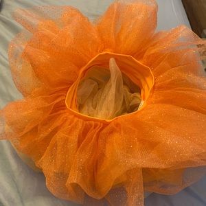 0-12 month Orange tutu